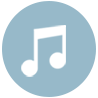 Icon Depicting Music Therapy