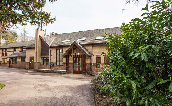 Banbury Lodge front view