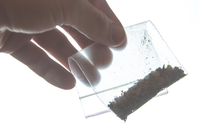 spice in a plastic bag