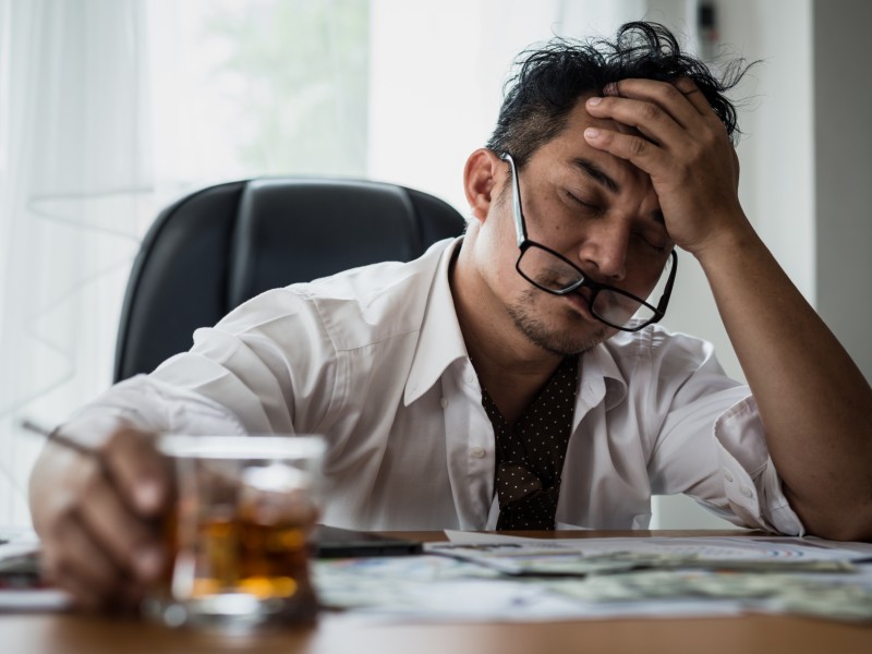 drinking at the workplace lack of concentration