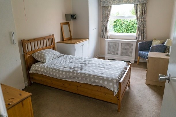 Linwood House bedroom option two