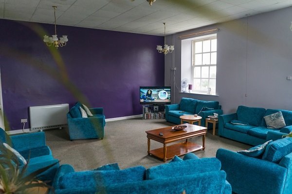 Linwood House shared space