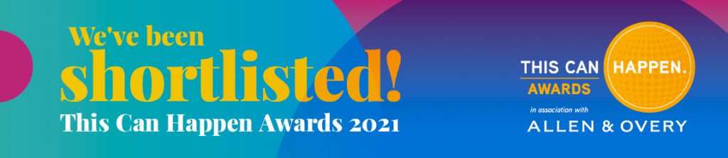 banner for this happened covid 19 response awards ukat shortlisted