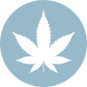 Cannabis-Button