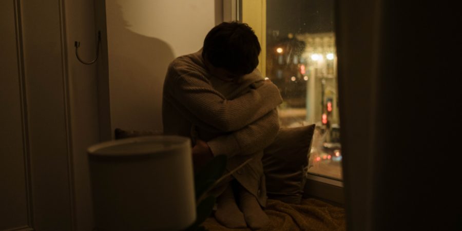 Ecstasy-Addiction-Woman-Experiencing-Come-Down