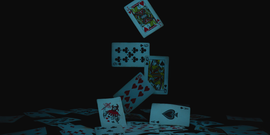 Gambling-Addiction-Dropping-Cards