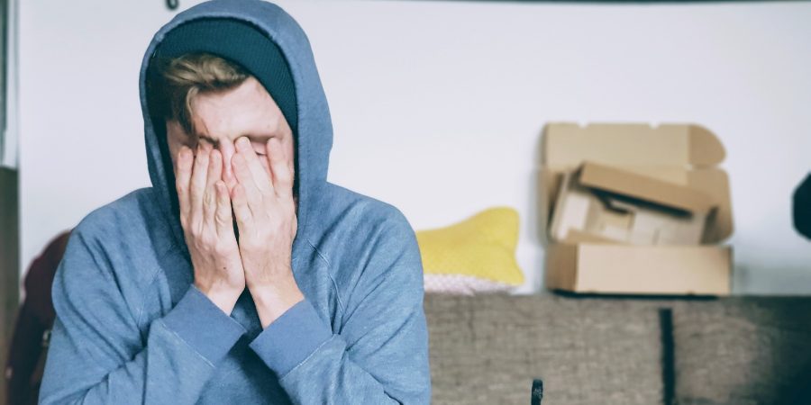 Shopping-Addiction-Man-Experiencing-Fatigue