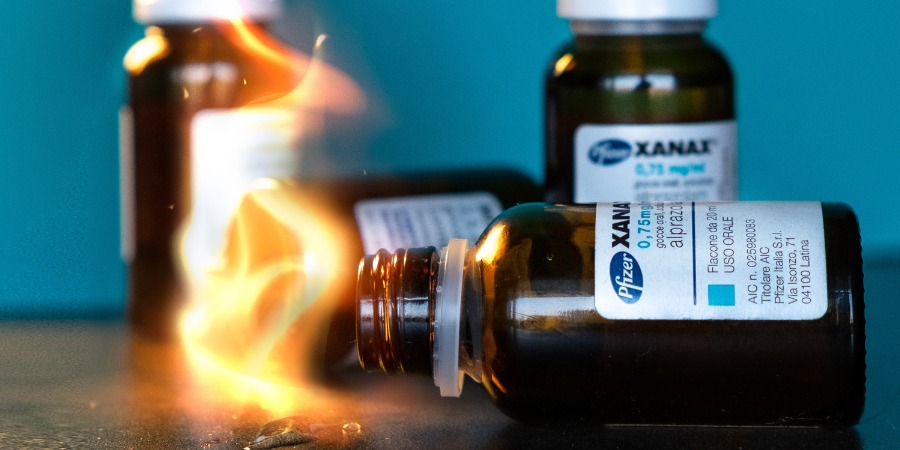 xanax-detox-burning-xanax
