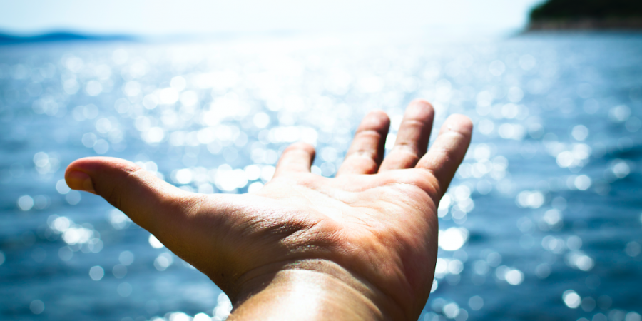 dbt-hand-reaching-out