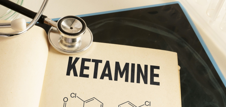 Ketamine text as image